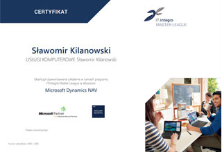 Autoryzowany Partner Microsoft Dynamics NAV