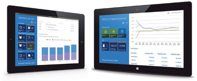Aplikacja na tablet w Dynamics NAV 2015